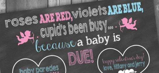 Is this the best pregnancy announcement wording?